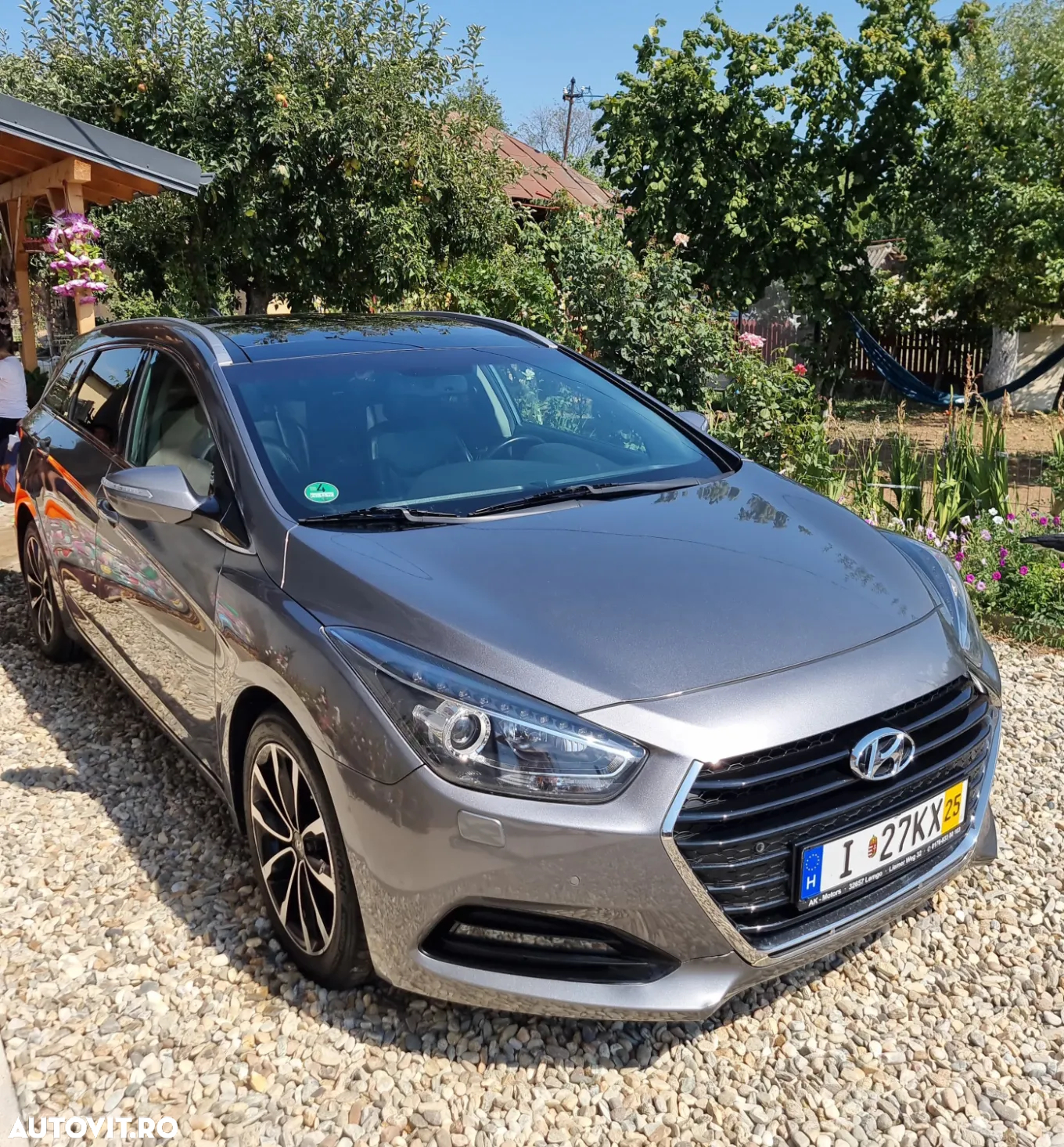 Hyundai i40 Kombi blue 1.7 CRDi DCT Premium - 6