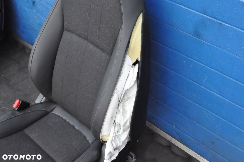 HONDA HR-V III FOTELE KANAPA BOCZKI PÓŁSKÓRA 23R ANGLIK - 7