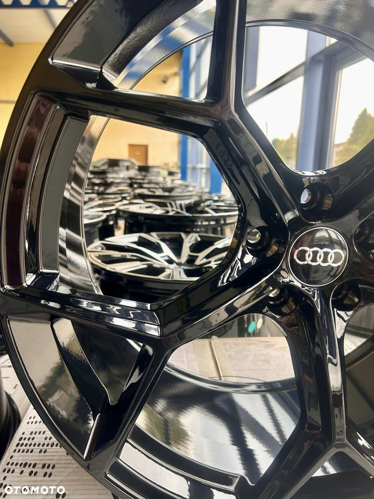 Felgi aluminiowe Audi kolor czarny 21 cali - 4