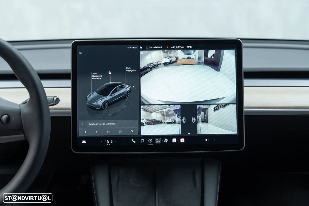 Tesla Model 3 Long Range Tração Traseira - 28