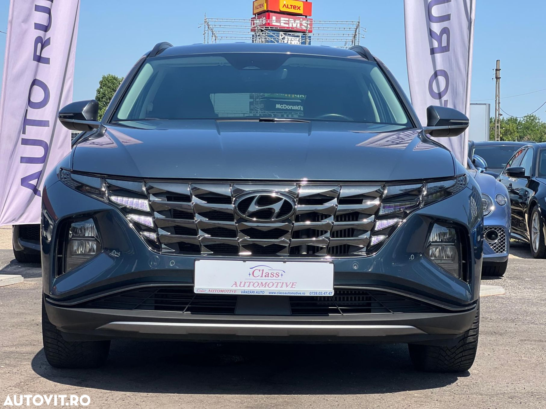 Hyundai Tucson 1.6 l MHEV 180 CP 4WD 7DCT Premium - 2