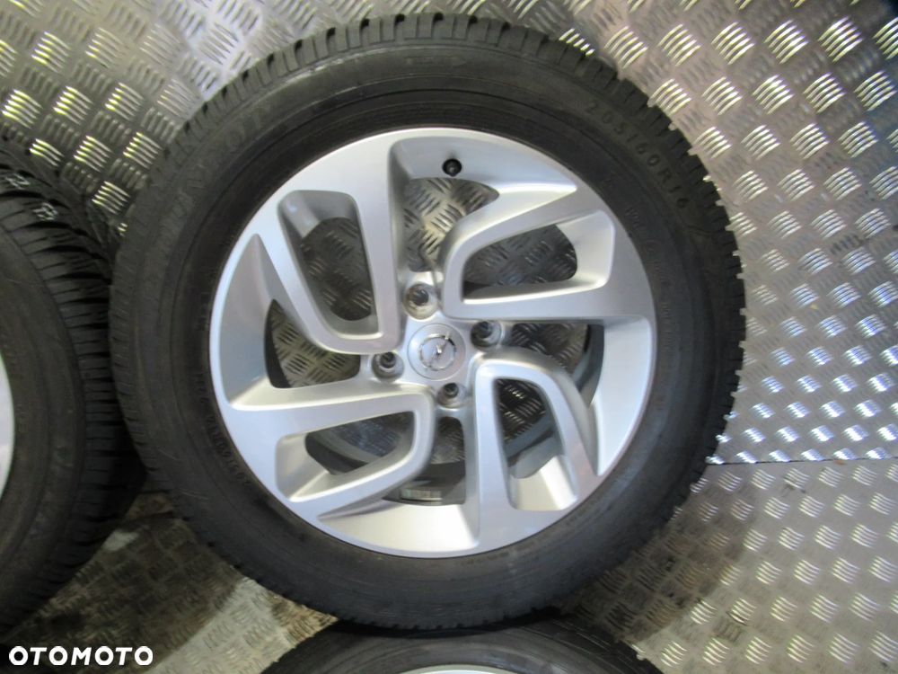 Koła Opel Crossland X 6,5Jx16 et20 4x108 205/60/16 - 2