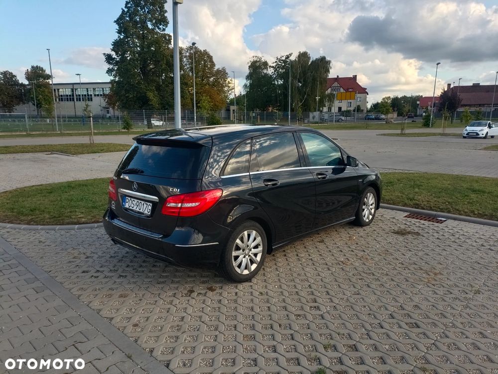 Mercedes-Benz Klasa B 180 CDI - 2