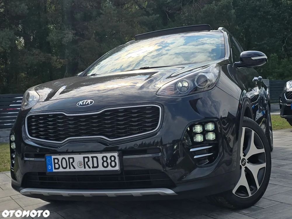 Kia Sportage 1.6 T-GDI GT Line 2WD - 1