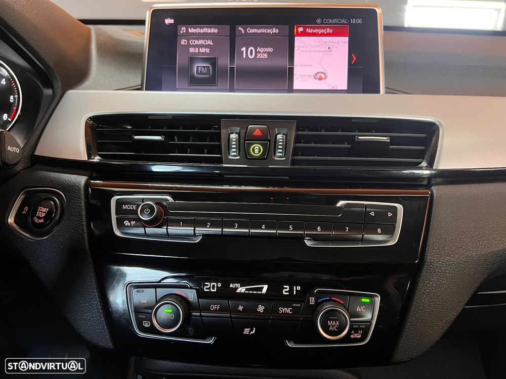 BMW X1 16 d sDrive Advantage Auto - 9