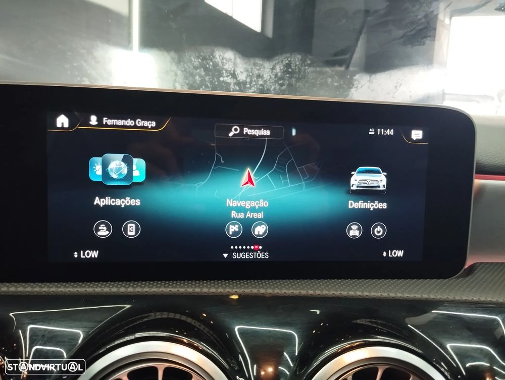 Mercedes-Benz A 180 Limousine d AMG Line Aut. - 28