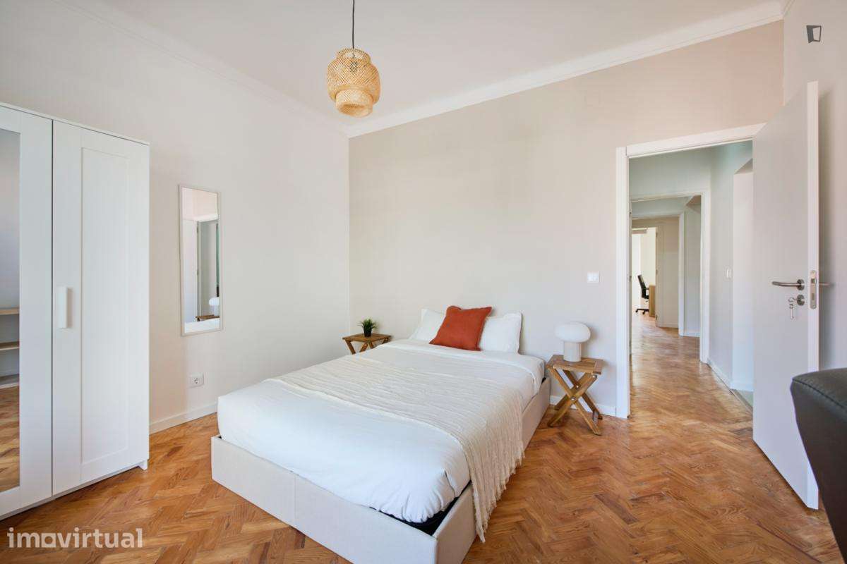 Quarto - localizado em Alvalade Lisbon - Grande imagem: 4/25