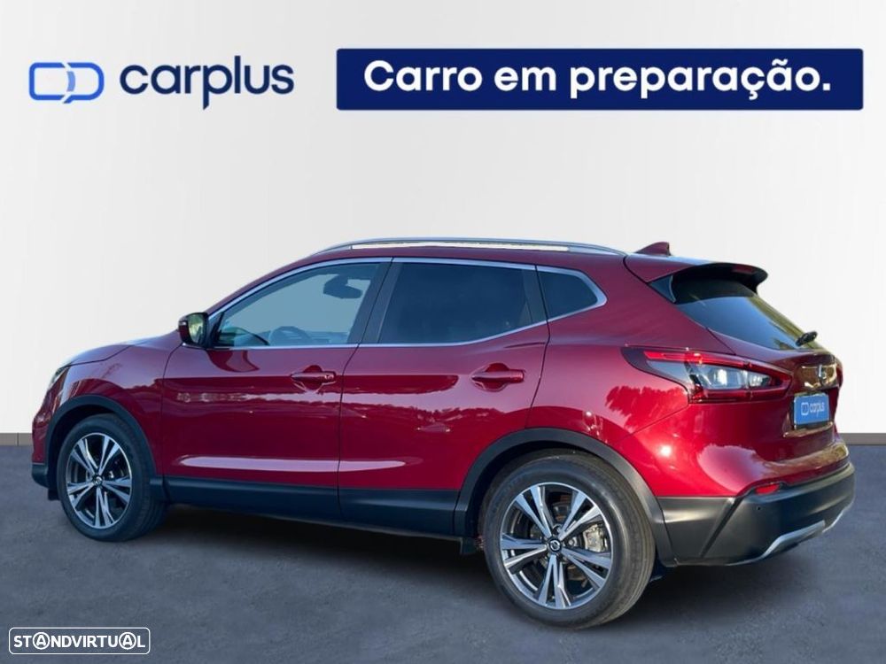 Nissan Qashqai 1.5 dCi N-Connecta DCT - 2