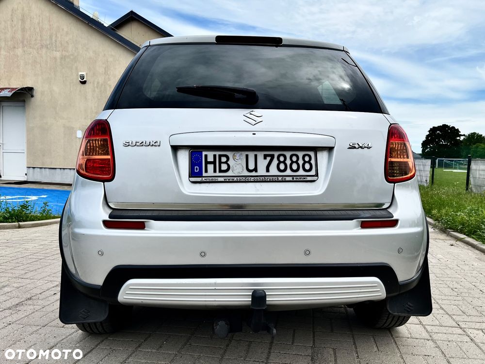 Suzuki SX4 1.6 VVT Streetline 4x2 Club - 8