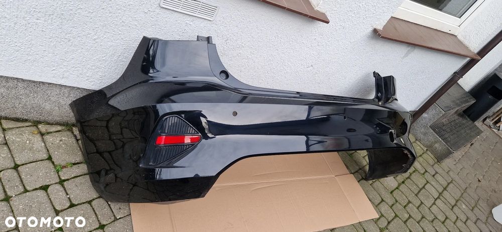 ZDERZAK TYŁ TYLNI MG MG5 EV P10859448 CZARNY - 1