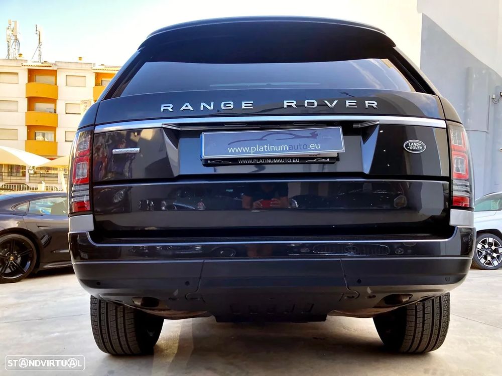 Land Rover Range Rover V8 Supercharged Autobiography - 51