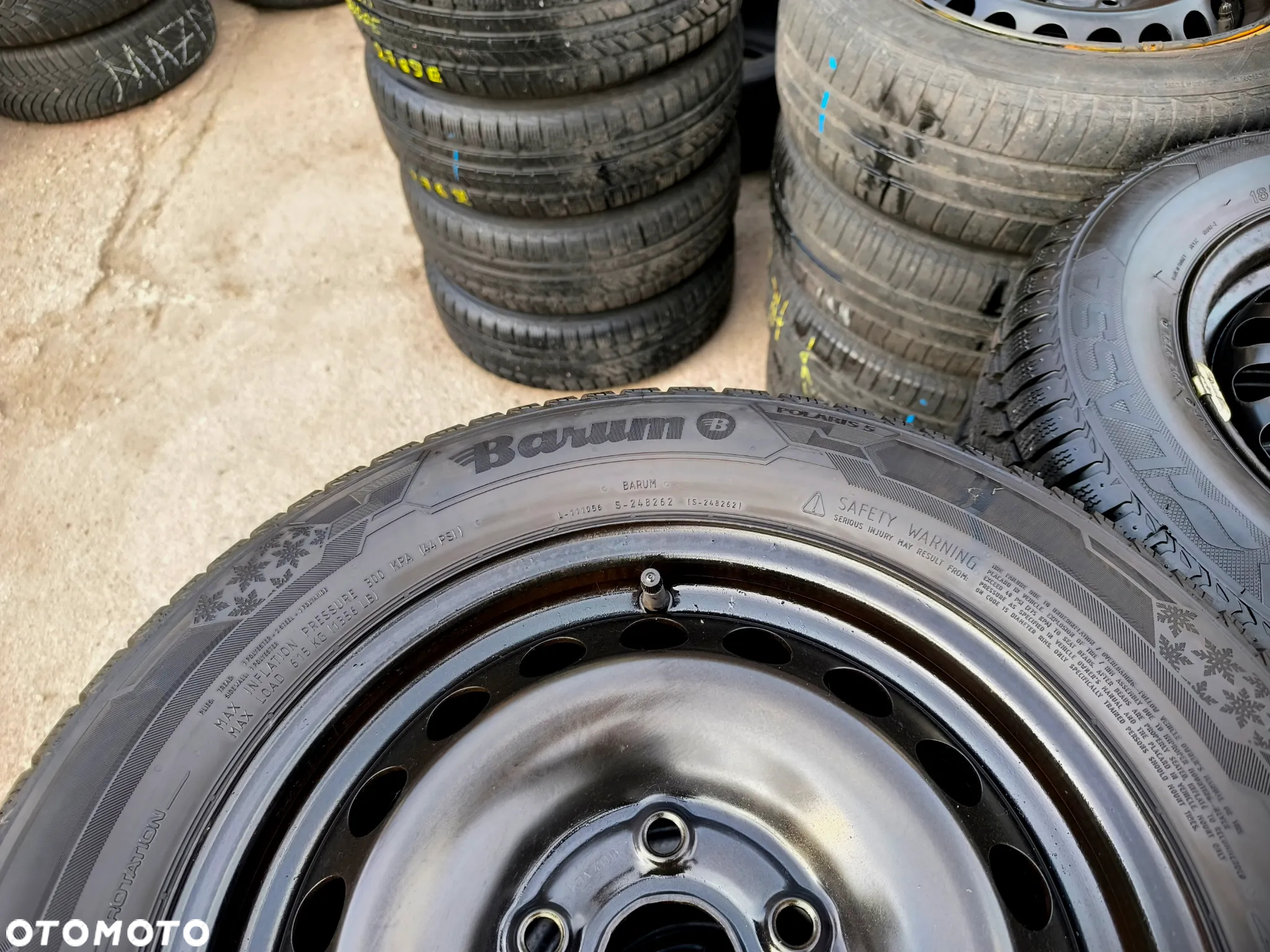 5x112 Felgi Stalowe Stal 15 Koła Zimowe Zima VW GOLF 6 5 TOURAN CADDY JETTA PASSAT B5 SHARAN AUDI A4 B6 A6 C5 B5 SEAT ALTEA ALHAMBRA LEON II TOLEDO III SKODA OCTAVIA II III 8mm Legnica ALU-RAD 195/65 20r. - 6