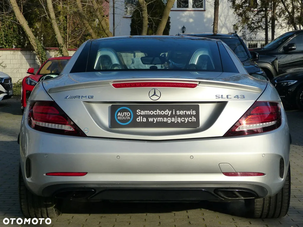 Mercedes-Benz SLC AMG 43 - 4