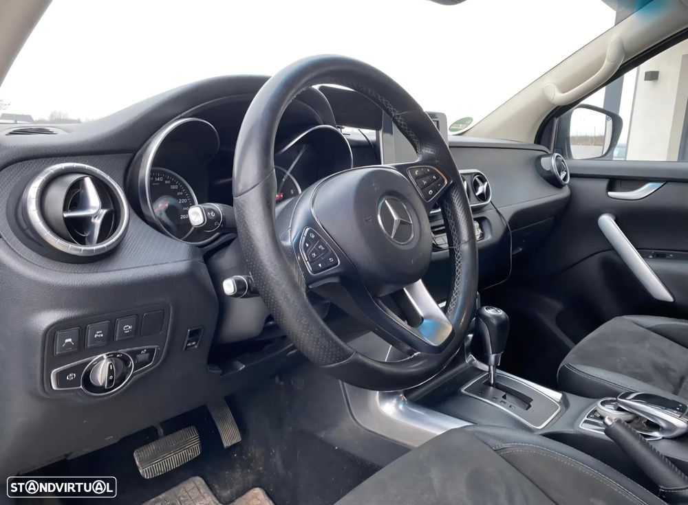 Mercedes-Benz X 250 - 9