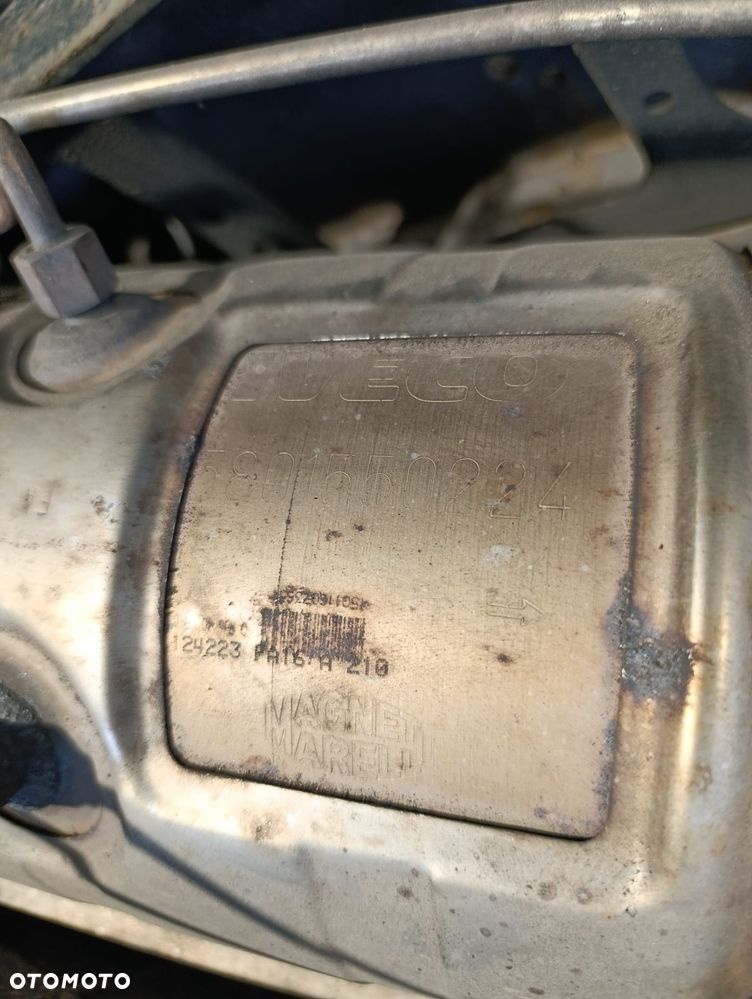 Iveco Daily IV 3.0 Dpf katalizator 5801550224 - 3