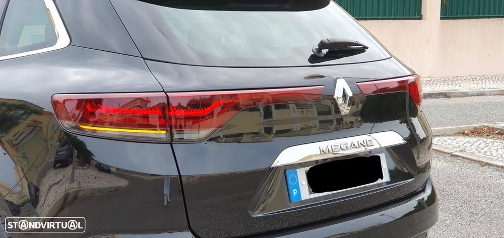 Renault Mégane Sport Tourer BLUE dCi 115 EDC Deluxe-Pack LIMITED - 3