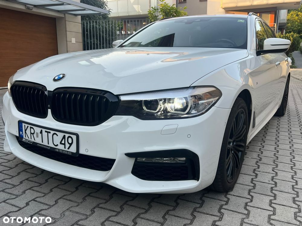 BMW Seria 5 520d xDrive M Sport sport - 4