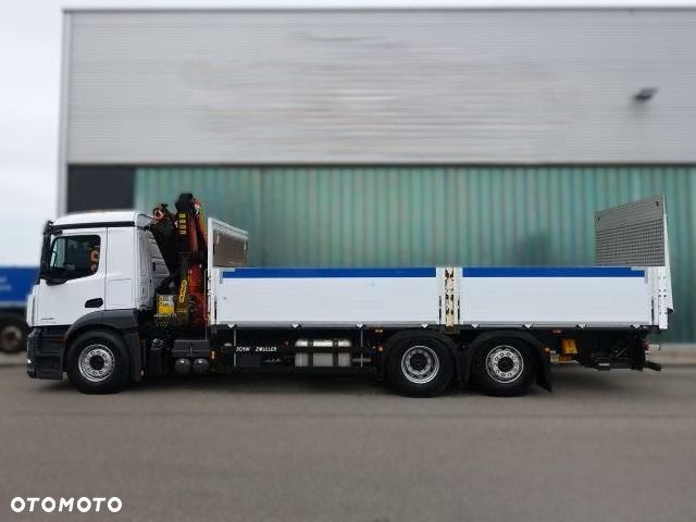 Mercedes-Benz Antos 2536 L 6x2 | Palfinger PK 1800 EK | Winda 1500 kg | 108 000 km | Euro 6 - 2