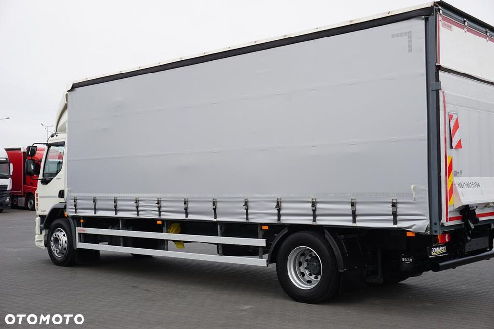 DAF / LF / 290 / E 6 / FIRANKA + WINDA / ŁAD. 9 970 KG / 19 PALET - 35