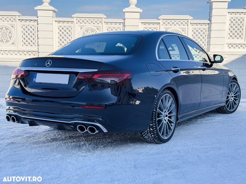 Mercedes-Benz E 53 AMG 4Matic AMG Speedshift 9G-TCT - 12