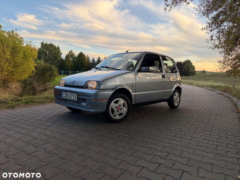 Fiat Cinquecento Sporting - 1
