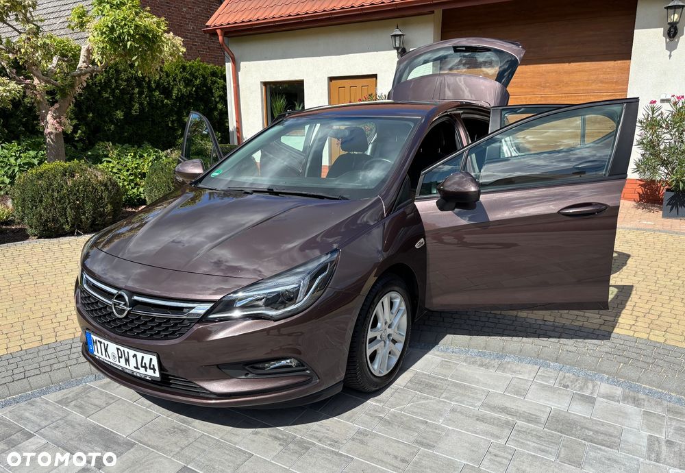 Opel Astra 1.4 Turbo Edition - 9