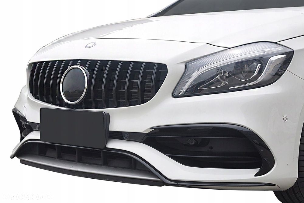 grill gt panamericana czarny mercedes a w176 15-17 - 1