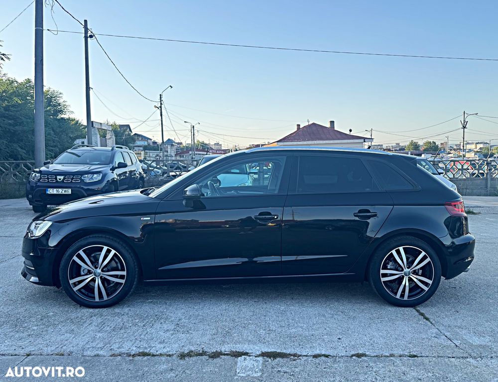 Audi A3 2.0 TDI Sportback S tronic S line Sportpaket - 9