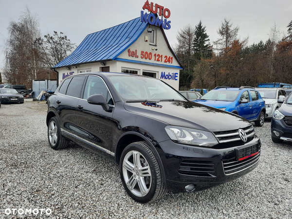 Volkswagen Touareg 3.0 V6 TDI SCR Blue Motion DPF Automatik