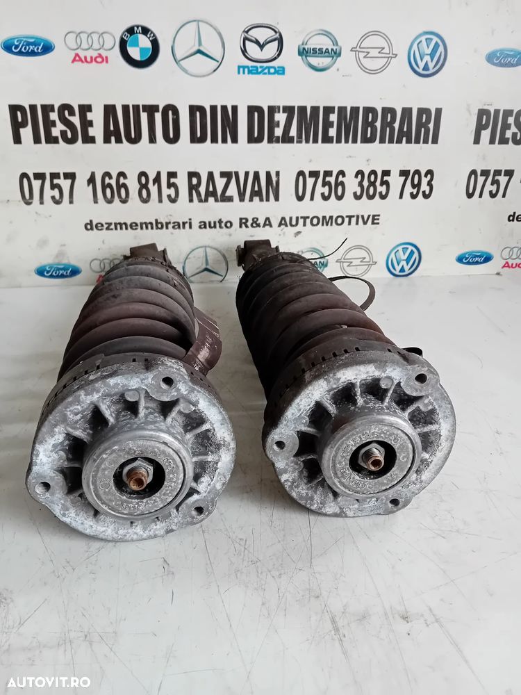 Ansamblu Telescop Arc Flansa Amortizor Spate Bmw X3 F25 2011-2017 - 4