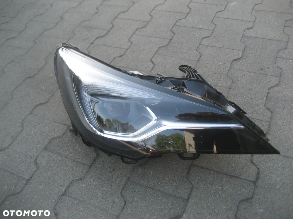 opel astra k V 15-19r lampa prawa full led intelii lux 39023763 7963200000