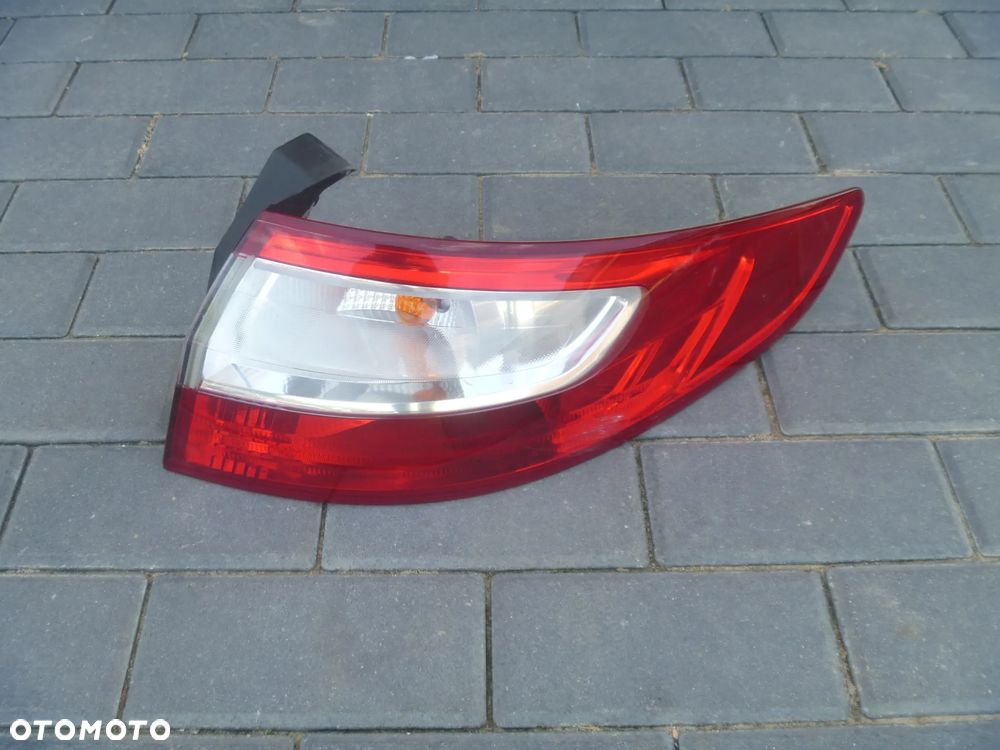 RENAULT FLUENCE LIFT 2012 LAMPA TYLNA PRAWA ORYGINAŁ ŁADNA 265502140R - 1