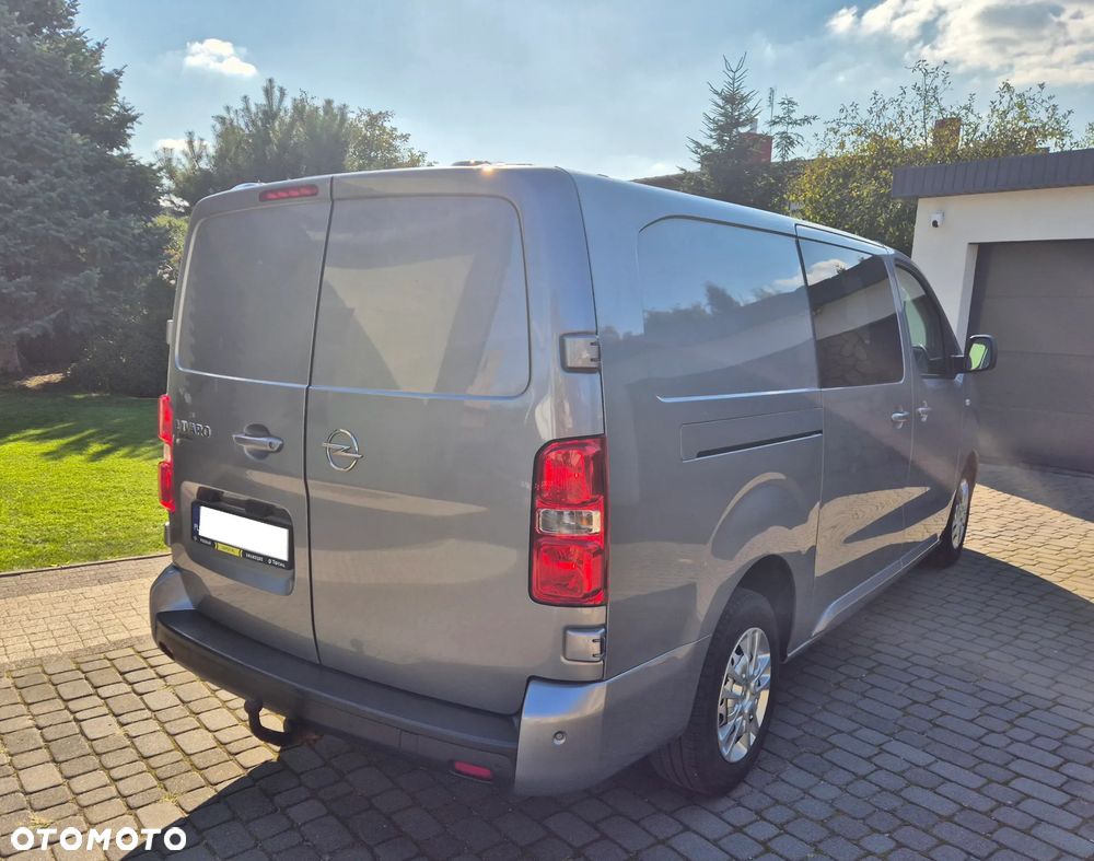 Opel VIVARO 6 OSOBOWY 2.0 LONG SALON PL BEZWYPADKOWY KLIMATYZACJA SERWIS ASO PO SERWISIE FV23% BRYGADOWY BRYGADÓWKA DOKA TRAFIC - 18