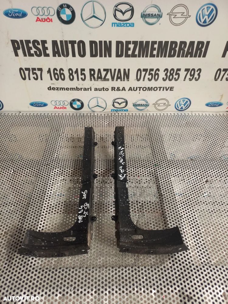 Suport Inferior Stanga Dreapta Bara Spate Audi A8 4H D4 An 2010-2011-2012-2013-2014-2015-2016-2017 - 5