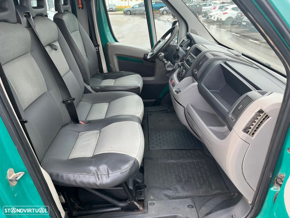 Fiat Ducato Cx Aberta 7 Lugares - 16