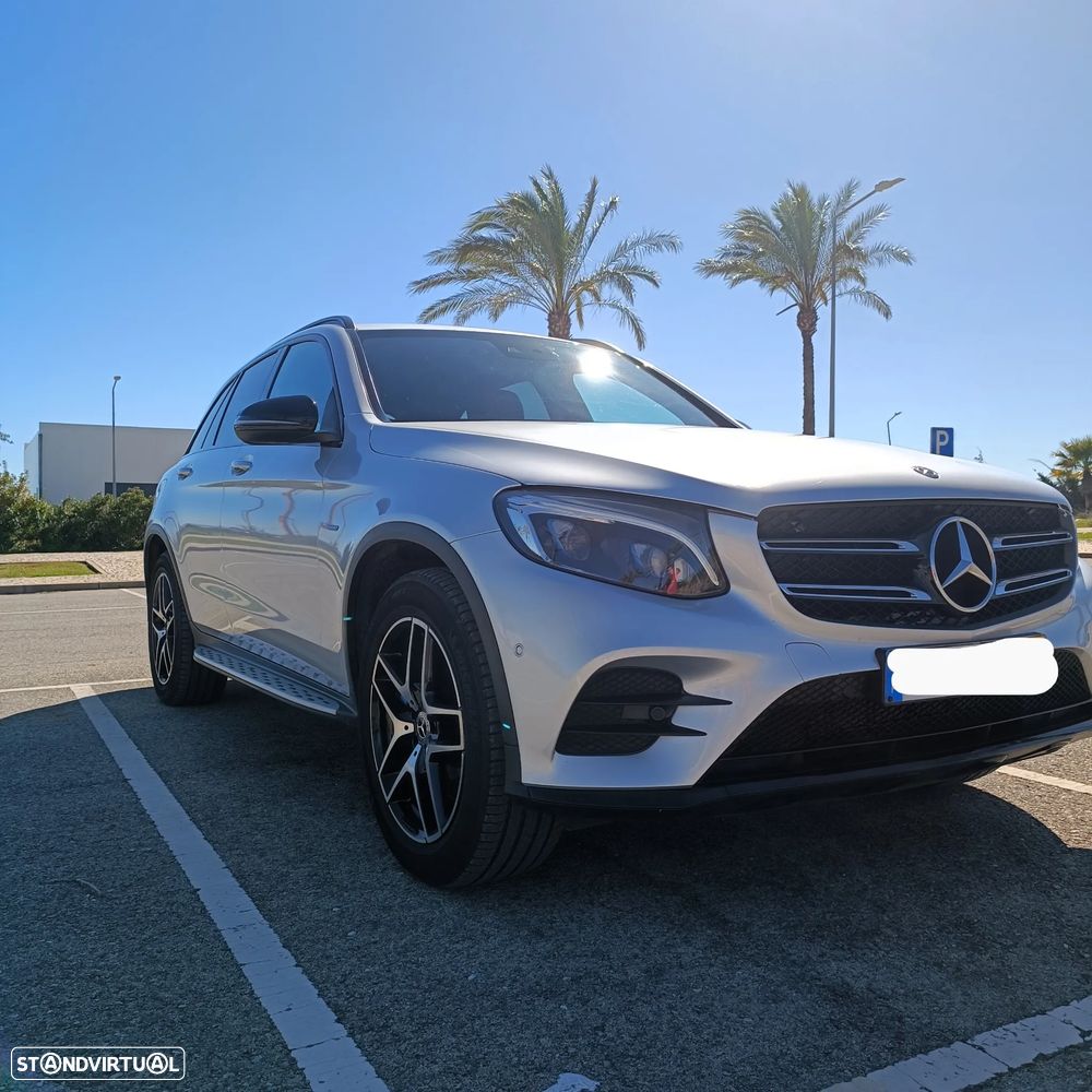 Mercedes-Benz GLC 350 e AMG Line 4-Matic - 9