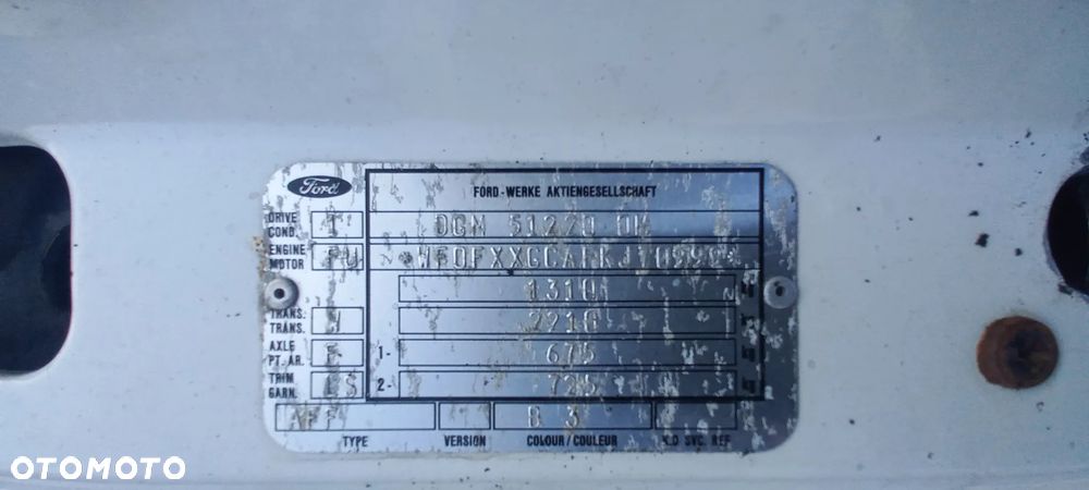 Ford Orion 1.4 CL - 17