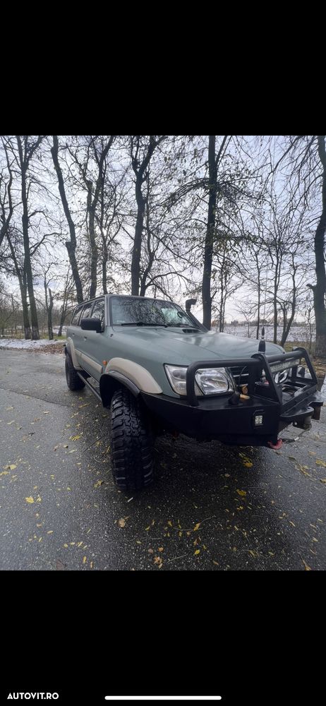 Nissan Patrol 3.0 TDI Elegance Aut - 7