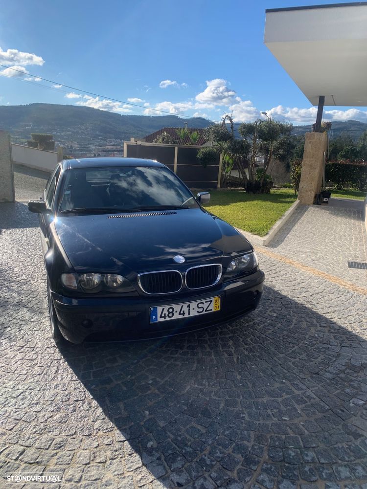 BMW 320 d - 1