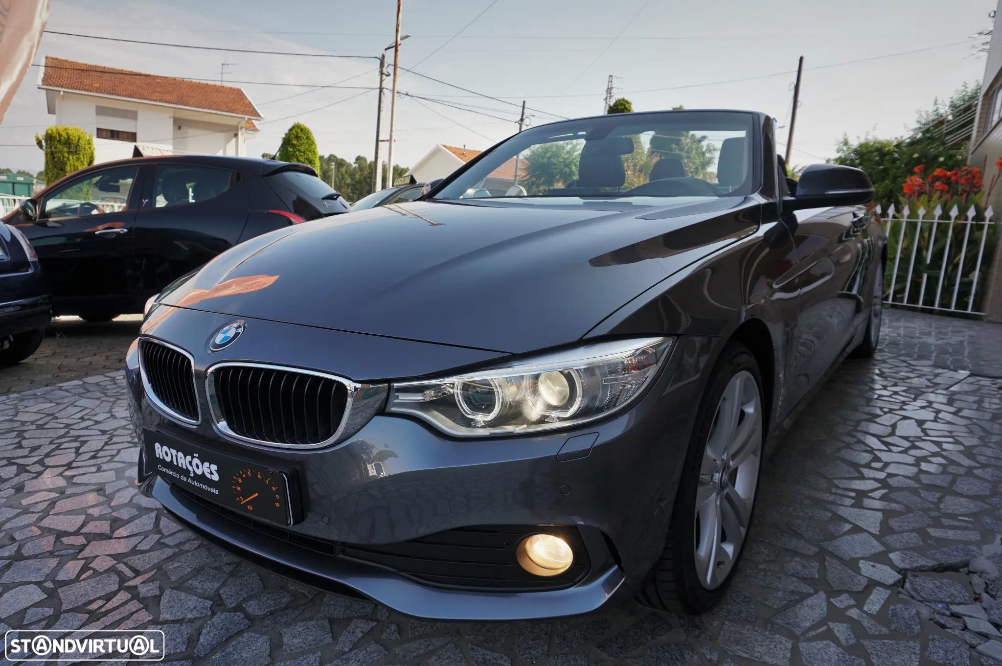 BMW 420 d Cabrio Aut. Sport Line - 1