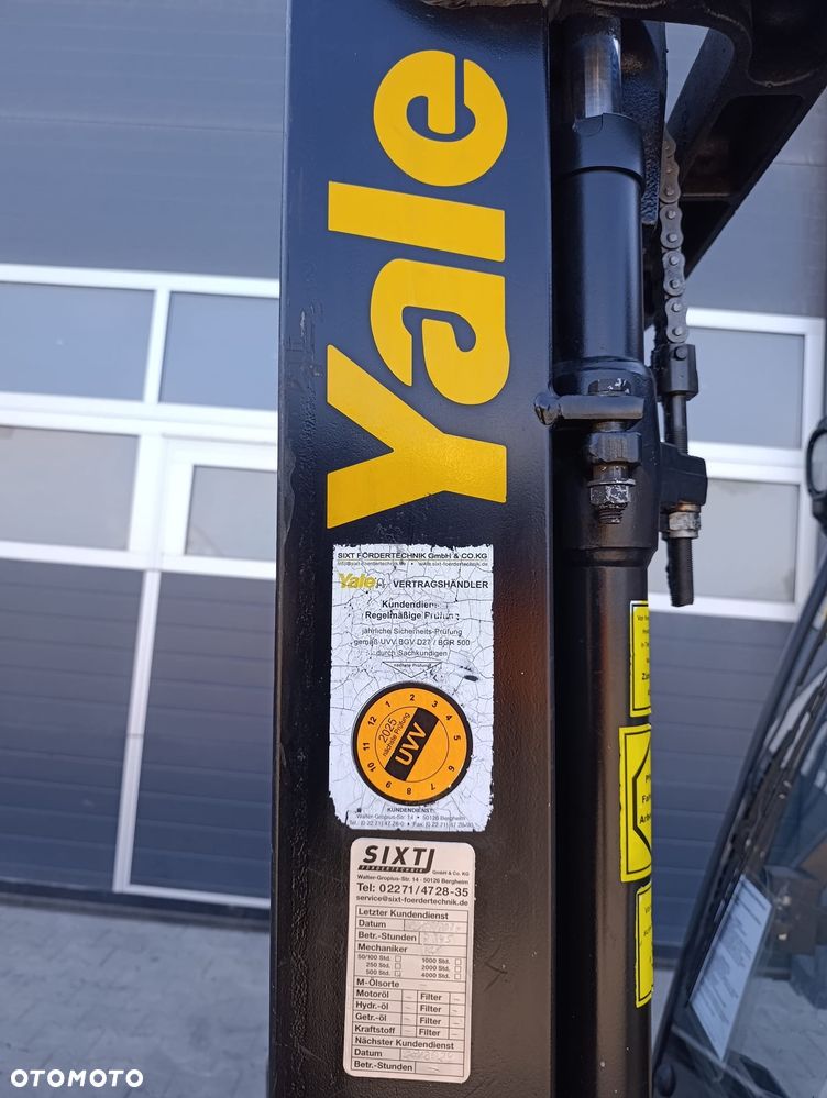 Yale ERP16VT - 6