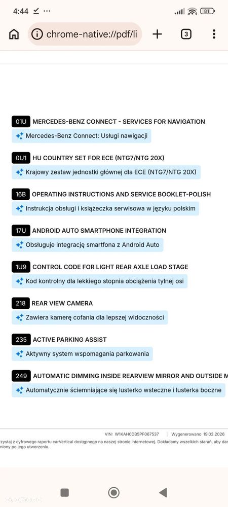 Mercedes-Benz Klasa C - 24