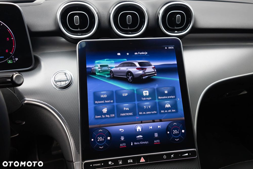 Mercedes-Benz Klasa C 220 d 4Matic All-Terrain 9G-TRONIC Avantgarde - 27