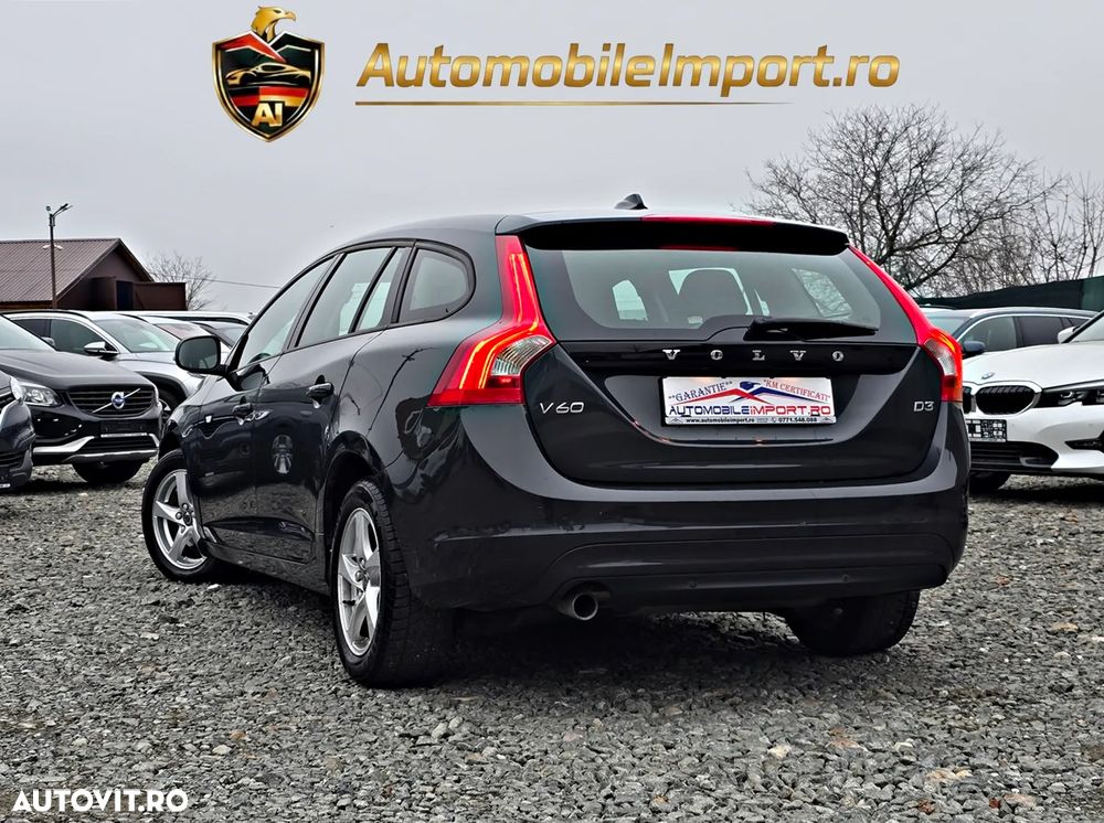 Volvo V60 D3 Geartronic Momentum - 5