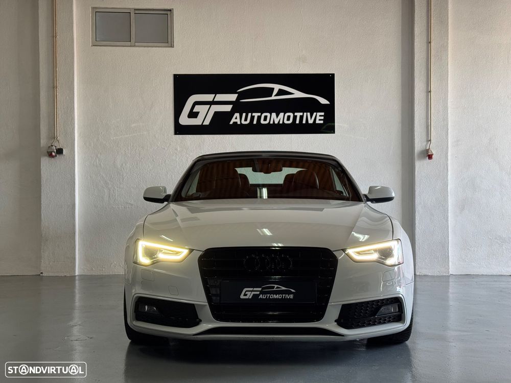 Audi A5 Cabrio 2.0 TDi Multitronic S-line - 3