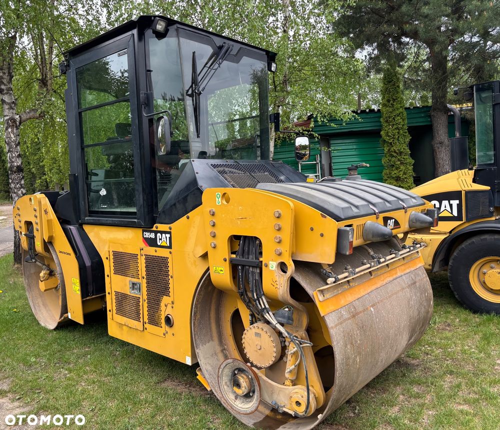 Caterpillar 2016/17 r WAGA 10TON , STAL STAL,obcinarka, bęben nie dzielony! - 21