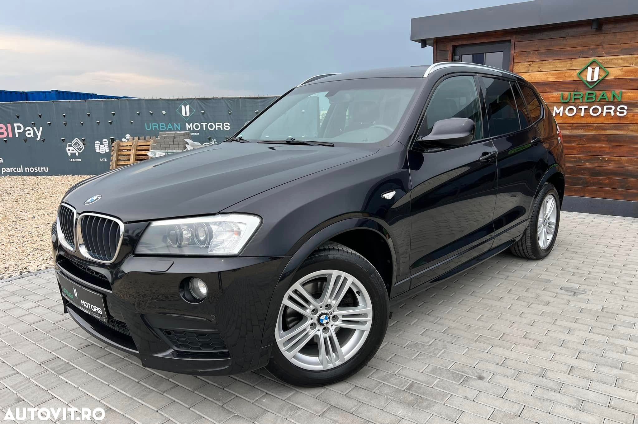 BMW X3 xDrive20d Aut. - 1