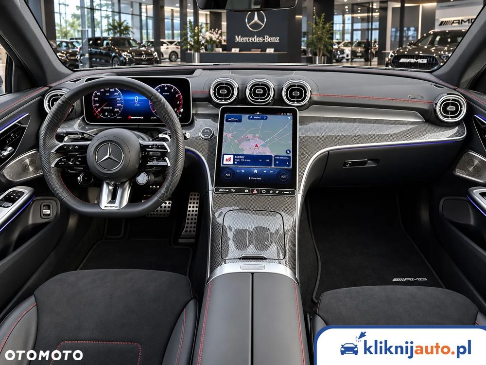 Mercedes-Benz CLE Mercedes-AMG 53 4M+ AMG S.SHIFT TCT 9G - 6