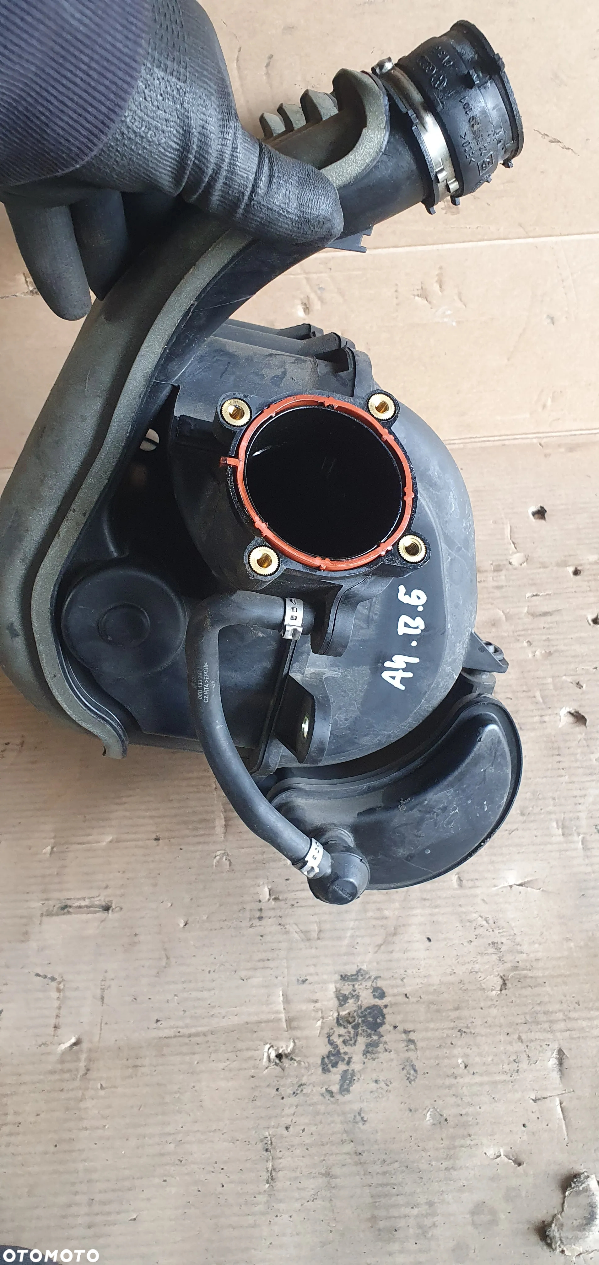 Kolektor ssący Audi A4 B6 2.0 06B133210AT 06B133909 - 9