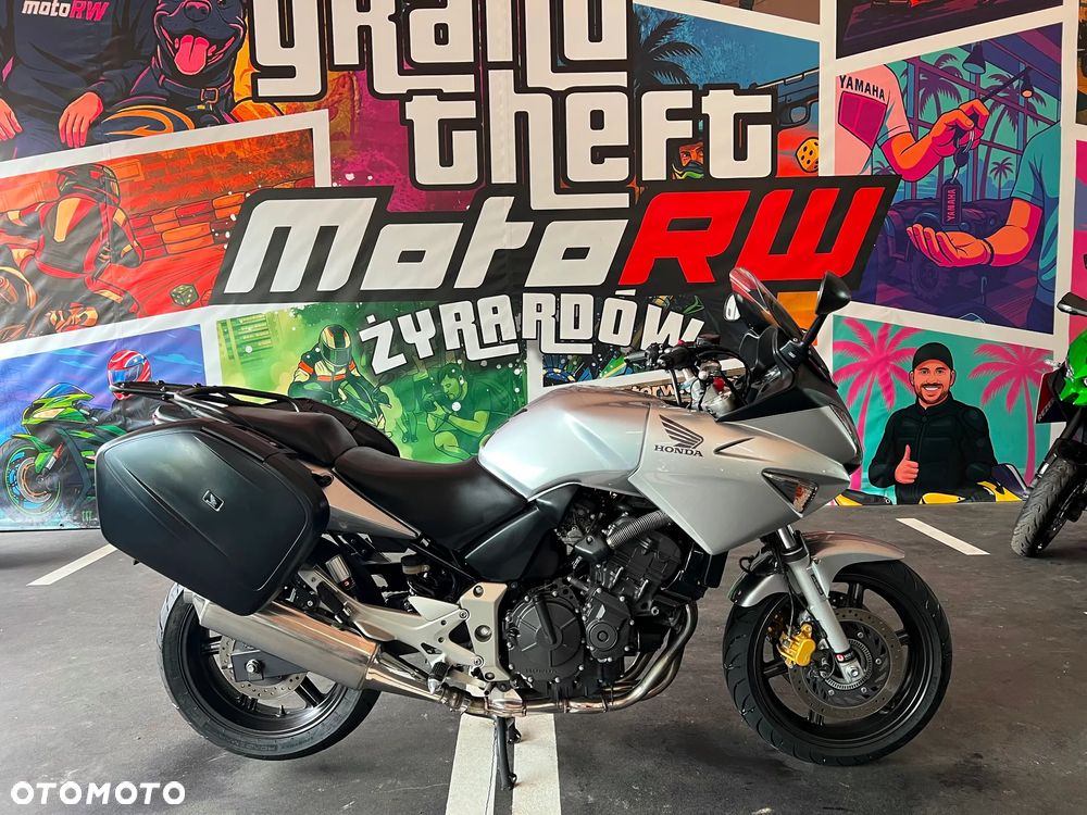 Honda CBF - 4